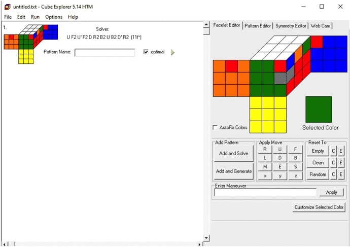 speedcube algoritmus fyft